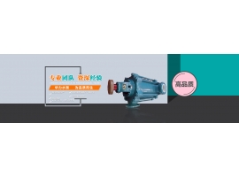 自平衡型泵结构特点