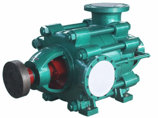 MD600-60×2-10矿用耐磨多级泵