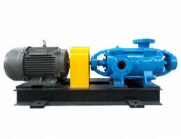 江西MD46-50×3-12矿用耐磨多级泵