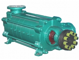 河南MD500-57×2-11耐磨多级泵