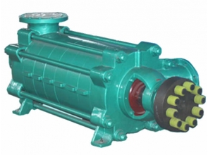 MD550-50×2-9矿用耐磨多级离心泵