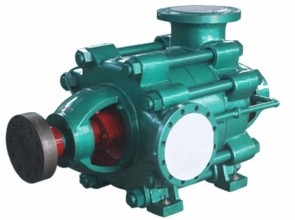 MD600-60×2-10矿用耐磨多级泵