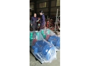 湖南6N6冷凝泵发货现场，发往山西客户刘总那里
