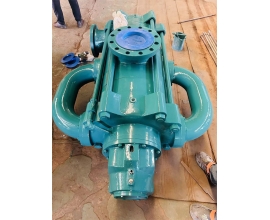 1台MD200-50*6P自平衡卧式多级离心泵，球铁材质，集装式机封。发往上海