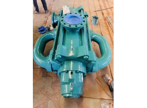湖南1台MD200-50*6P自平衡卧式多级离心泵，球铁材质，集装式机封。发往上海