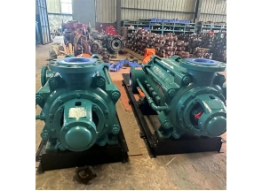 湖南2台D280-43*6泵带底发往昆明