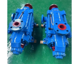 2台D12-505泵头发往昆明