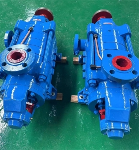 2台D12-505泵头发往昆明