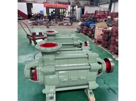 湖南多级泵：工业脉络中的能量阶梯