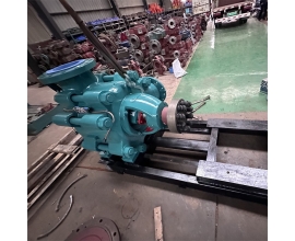 MD450-60X2耐磨多级离心泵带底座发往娄底