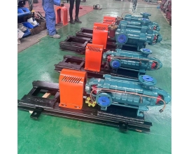 2台D46-50X4泵带底座 2台D12-25X6泵带底座 发往安徽