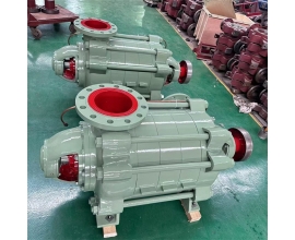 两台D280-43X4多级离心泵