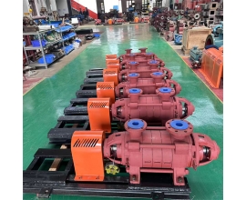 6台DG25-30X4泵带底