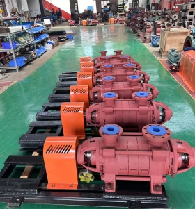 6台DG25-30X4泵带底