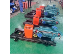 江西2台D46-50X4泵带底座 2台D12-25X6泵带底座 发往安徽