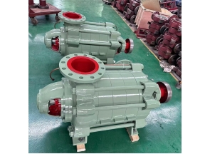 江西两台D280-43X4多级离心泵