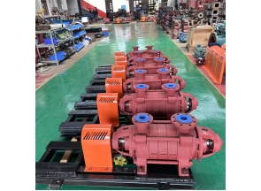 江西6台DG25-30X4泵带底