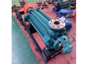 1台DF46-50*12泵带底不锈钢泵发往安徽