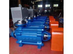 DP自平衡多级泵