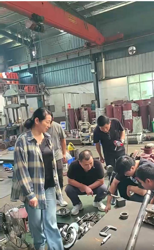 眼见为实，信心所托——客户代表团走进长沙华力泵业纪实