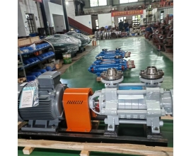 DG25-50*5锅炉给水泵带电机  木箱包装