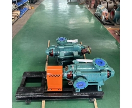 1台D80-30*4泵带底  1台D46-50*3泵头