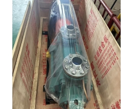 DG85一80高温高压水泵，整装待发发往缅甸