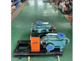 1台D80-30*4泵带底  1台D46-50*3泵头