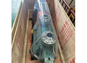 DG85一80高温高压水泵，整装待发发往缅甸